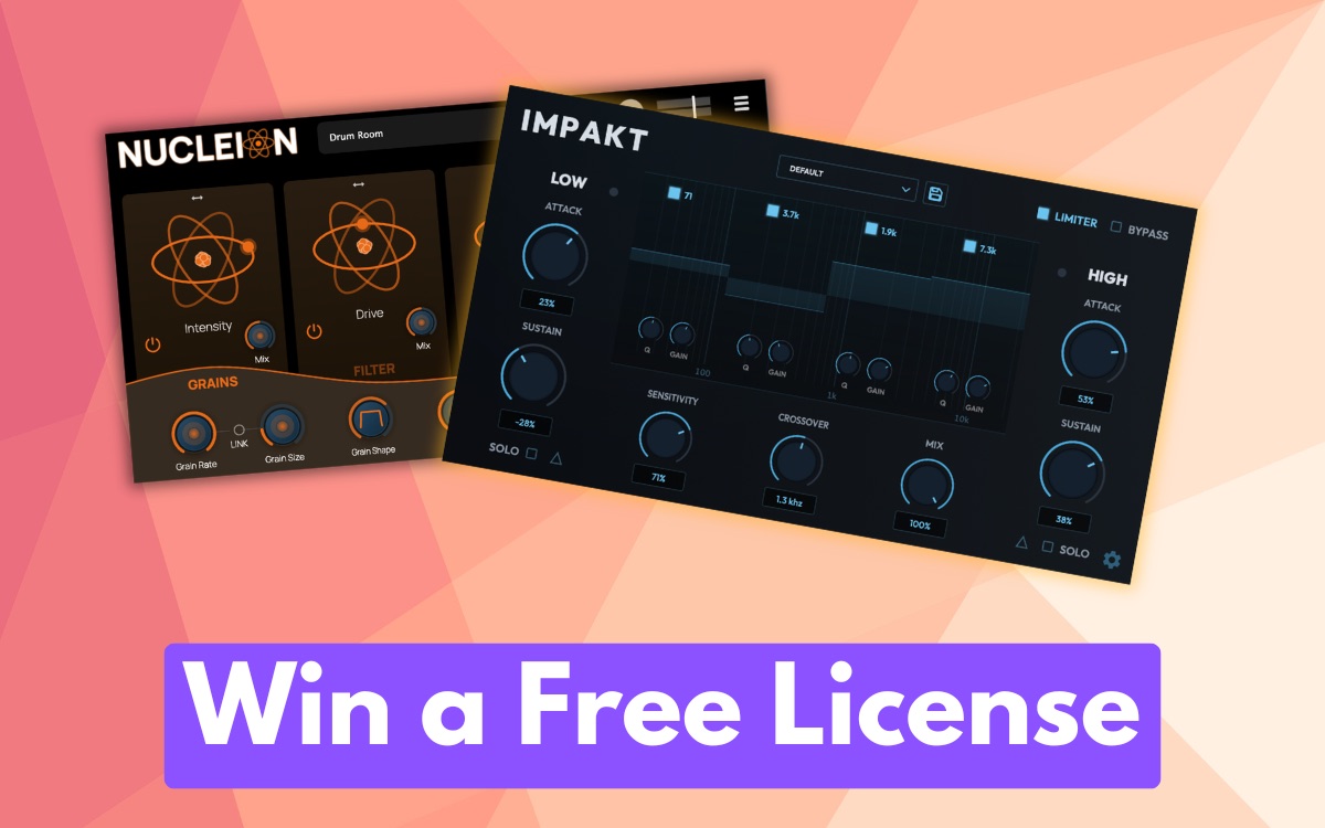 Full FX Media plugin giveaway: win Nucleion or Impakt