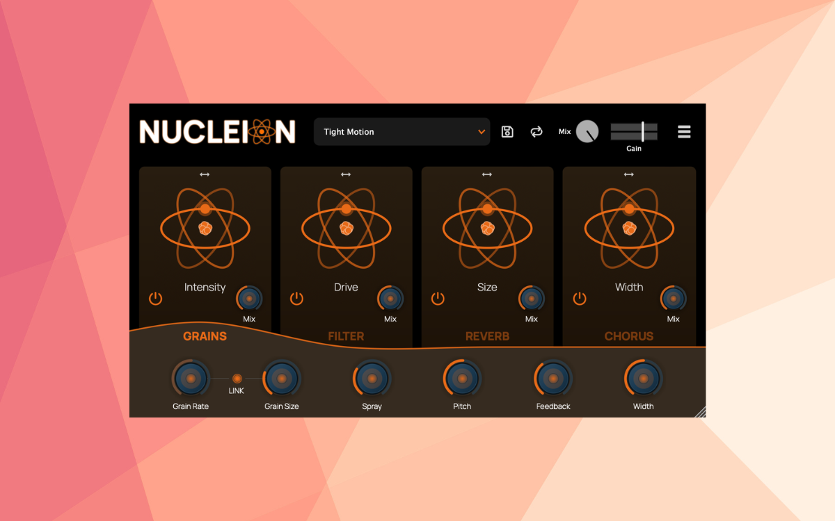 Nucleion Screenshot
